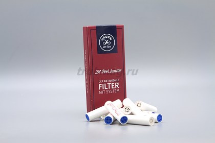 Фильтры для трубок Vauen 9 мм угольный (10 шт)